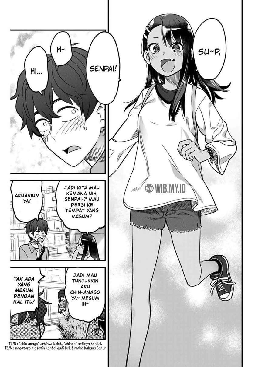 Ijiranaide, Nagatoro-san Chapter 87 Gambar 20