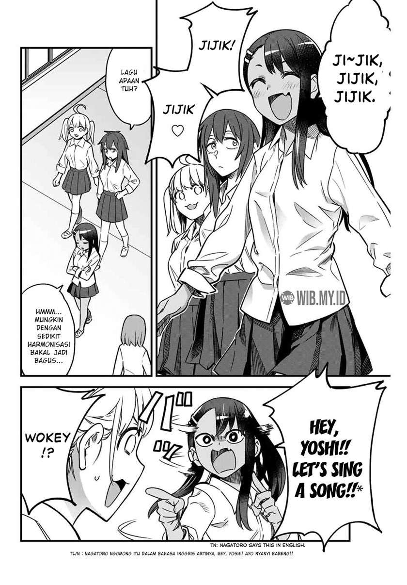 Ijiranaide, Nagatoro-san Chapter 87 Gambar 3