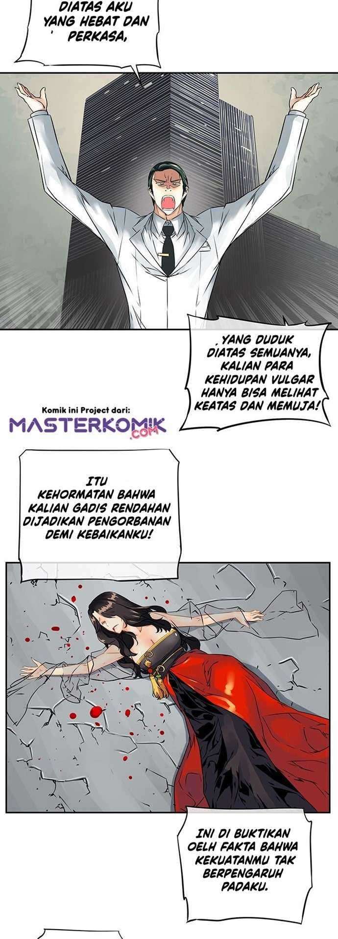 The God of “Game of God” Chapter 33 Gambar 11