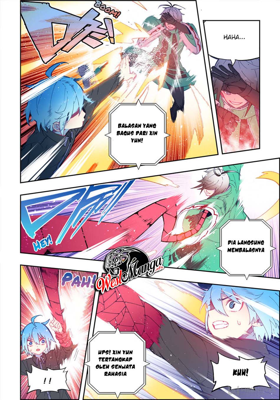 X Epoch of Dragon Chapter 92 Gambar 12