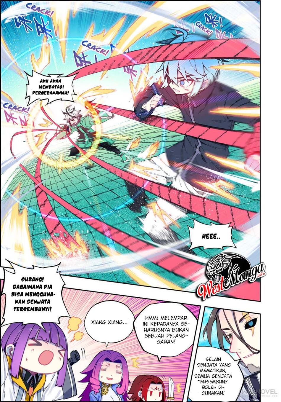 X Epoch of Dragon Chapter 92 Gambar 14