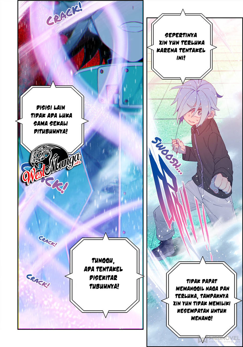 X Epoch of Dragon Chapter 92 Gambar 21