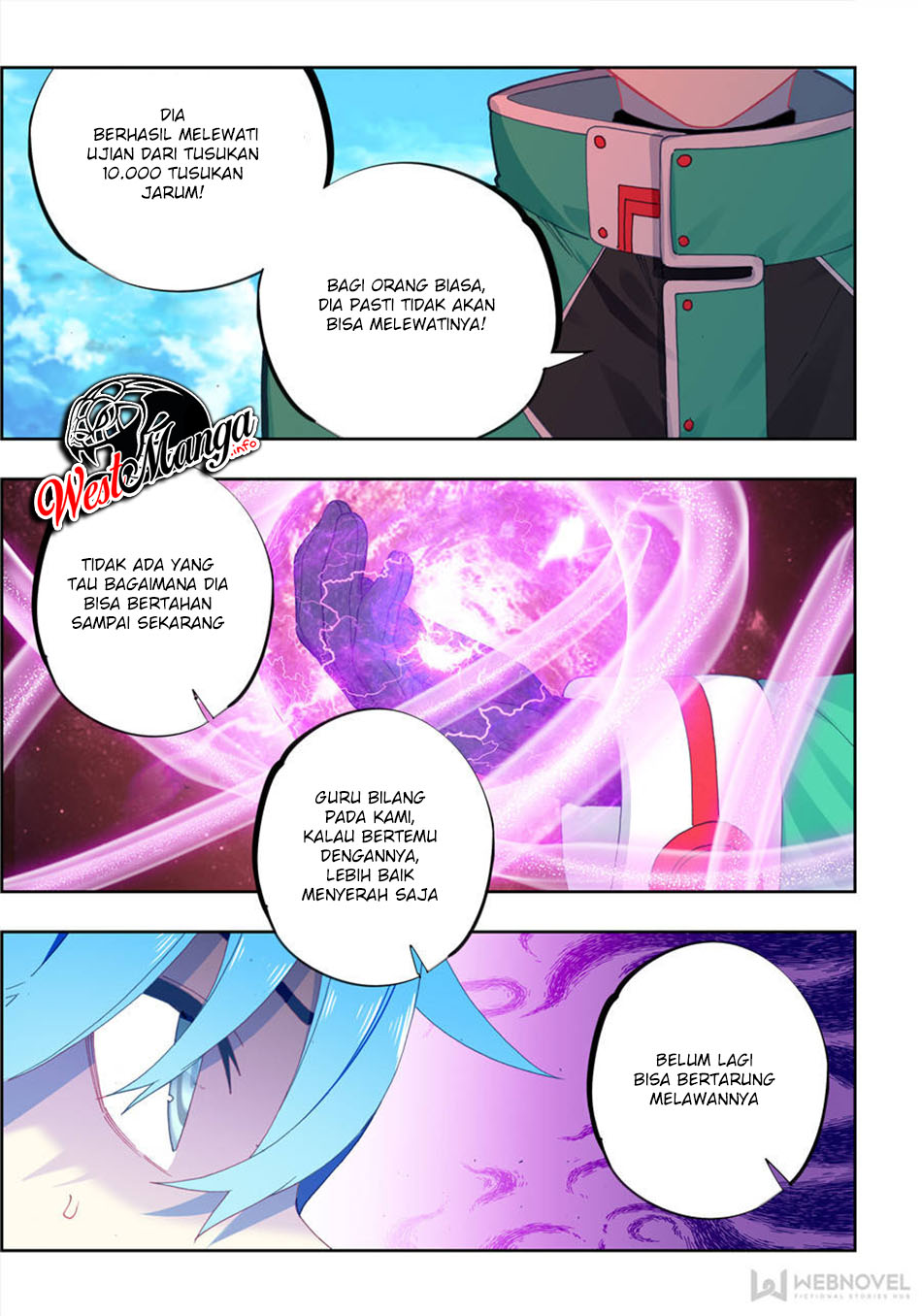 X Epoch of Dragon Chapter 92 Gambar 22