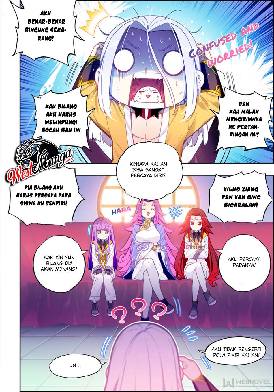 X Epoch of Dragon Chapter 92 Gambar 4