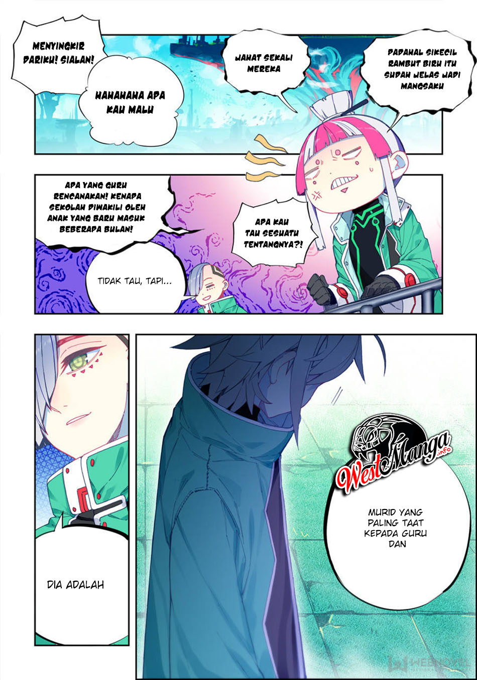 X Epoch of Dragon Chapter 92 Gambar 6