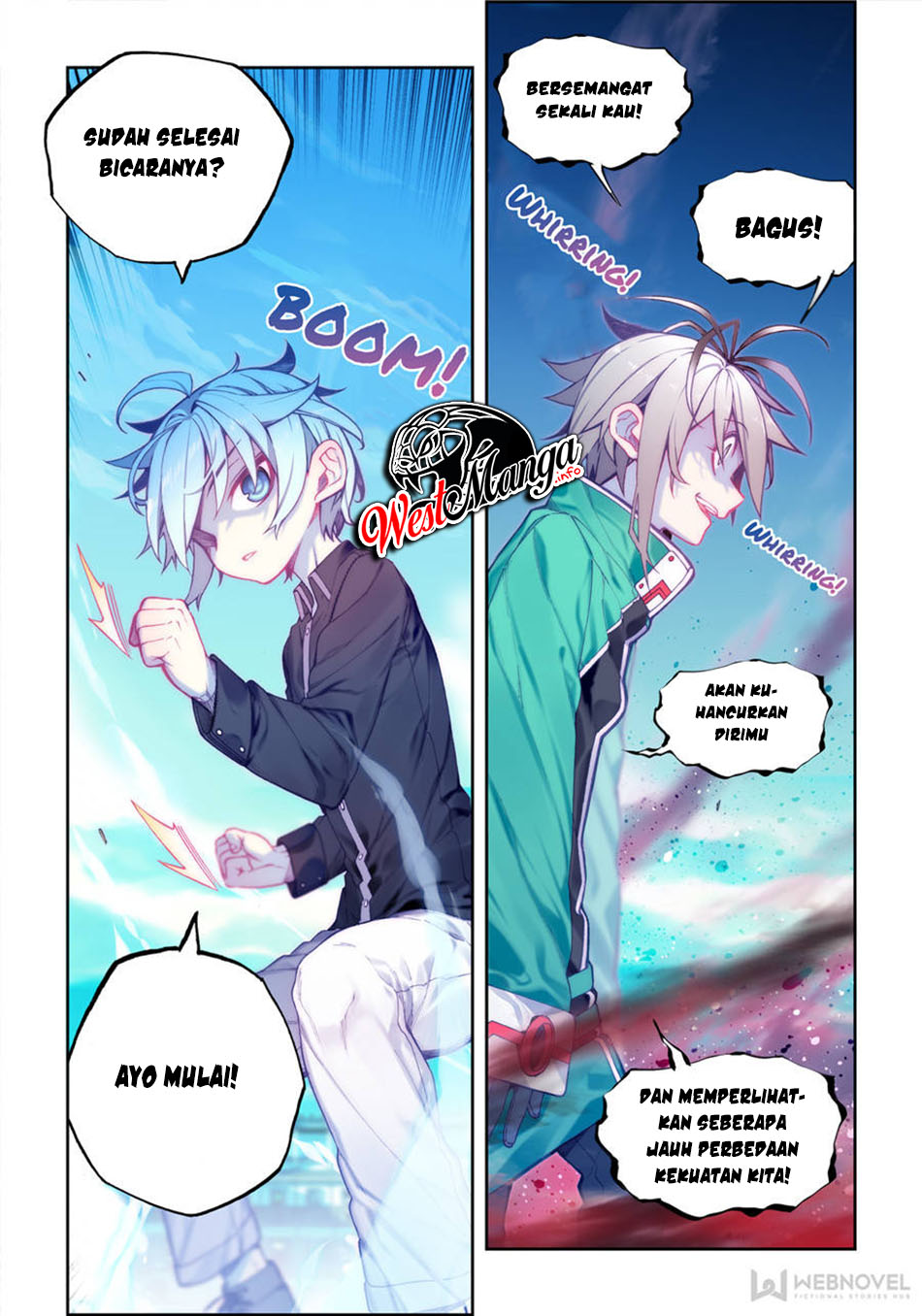 X Epoch of Dragon Chapter 92 Gambar 9