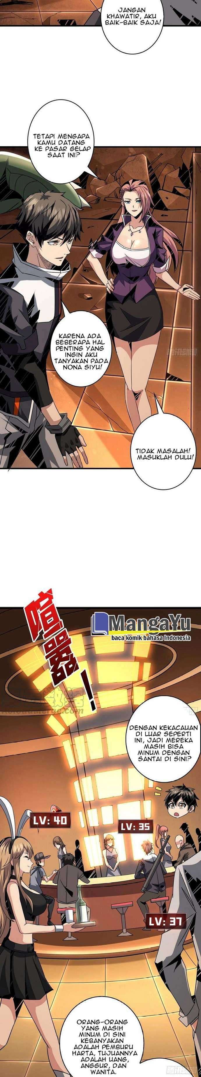 King Account At The Start Chapter 50 Gambar 8