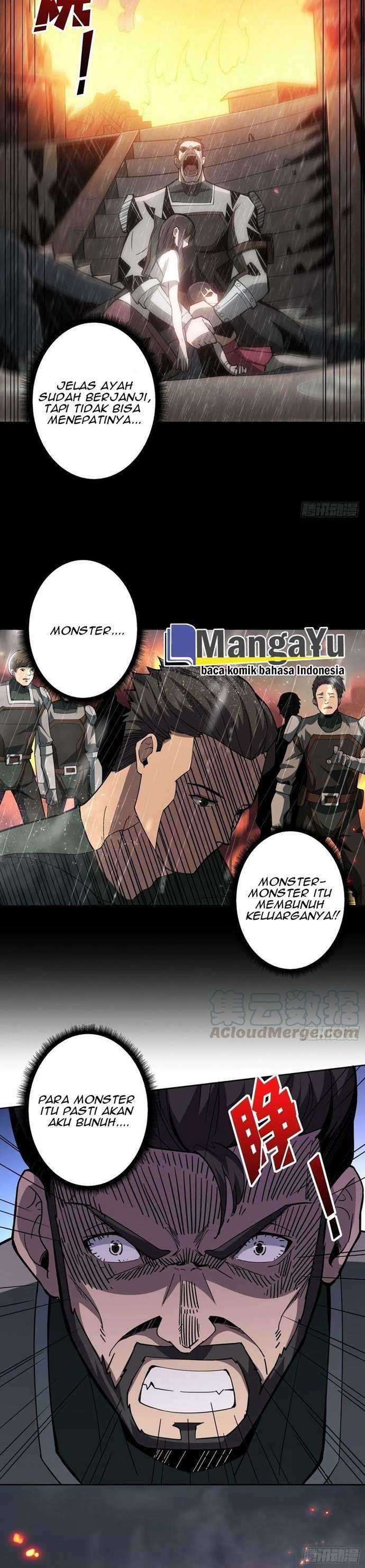 King Account At The Start Chapter 49 Gambar 11