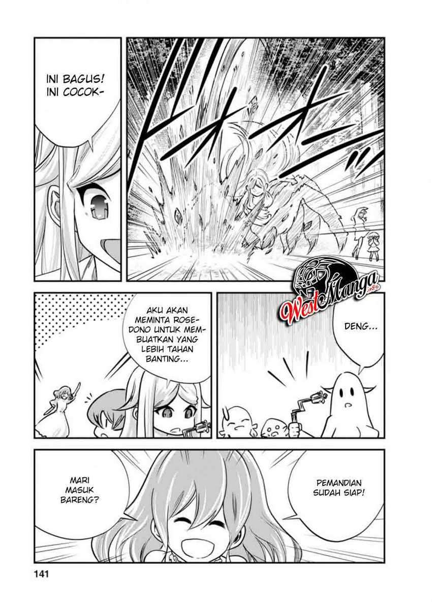 Monster no Goshujin-sama Chapter 35.1 Gambar 11