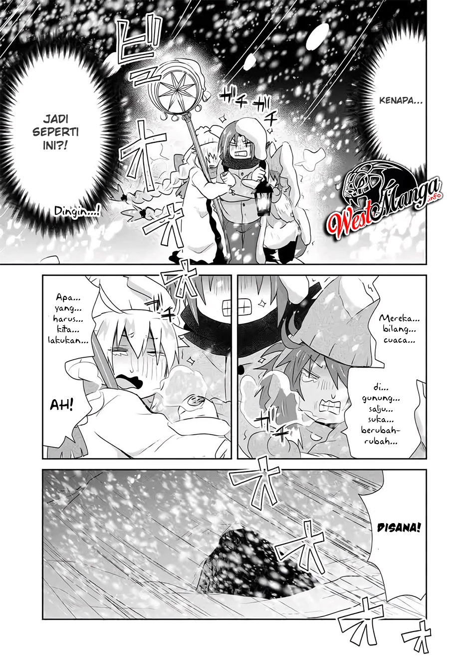 Zettai ni Yatte wa Ikenai Isekai Shoukan Chapter 25 Gambar 9