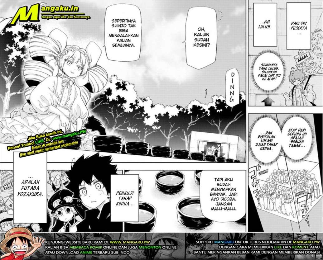 Mission: Yozakura Family Chapter 92 Gambar 7