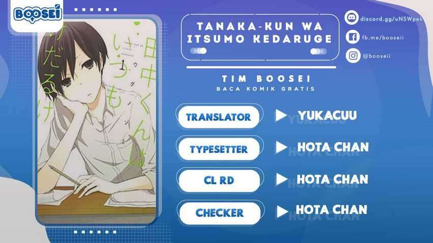 Baca Komik Tanaka-kun wa Itsumo Kedaruge Chapter 101 Gambar 1