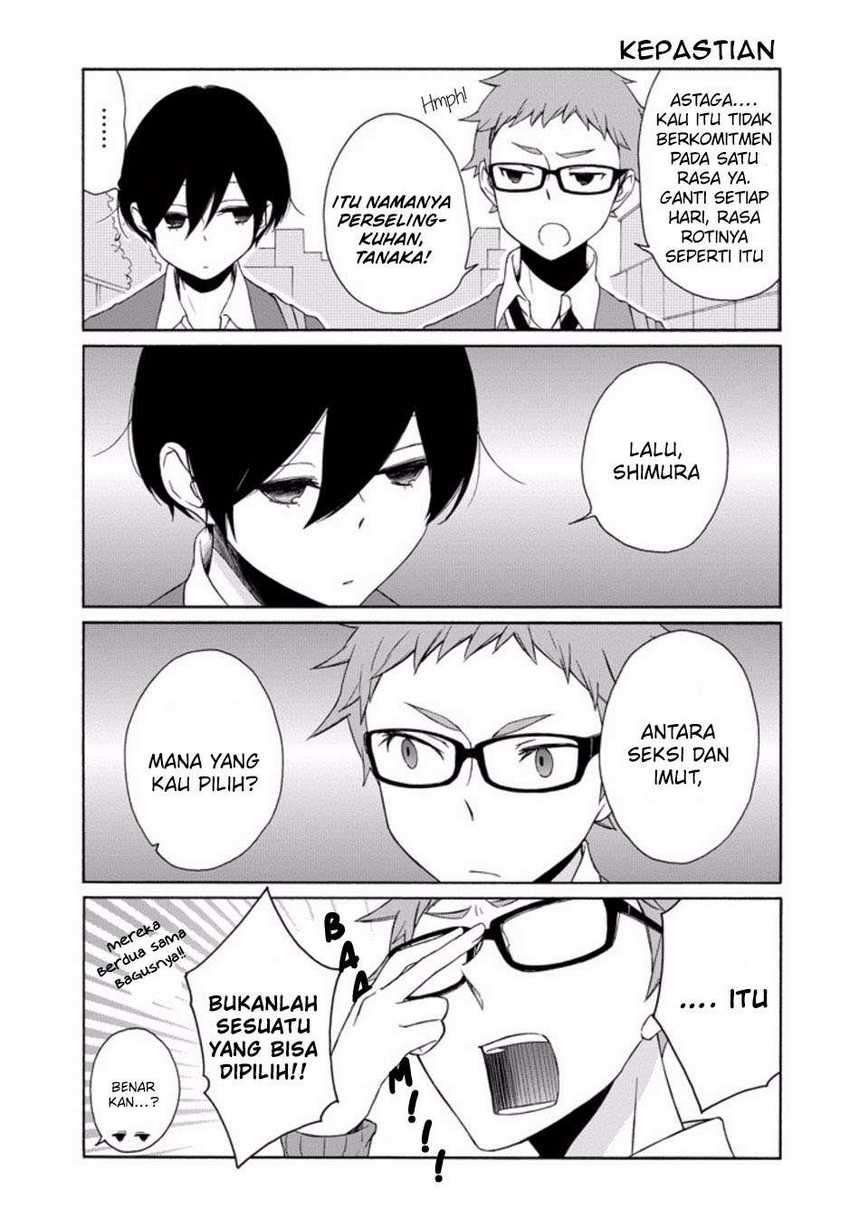 Tanaka-kun wa Itsumo Kedaruge Chapter 101 Gambar 13