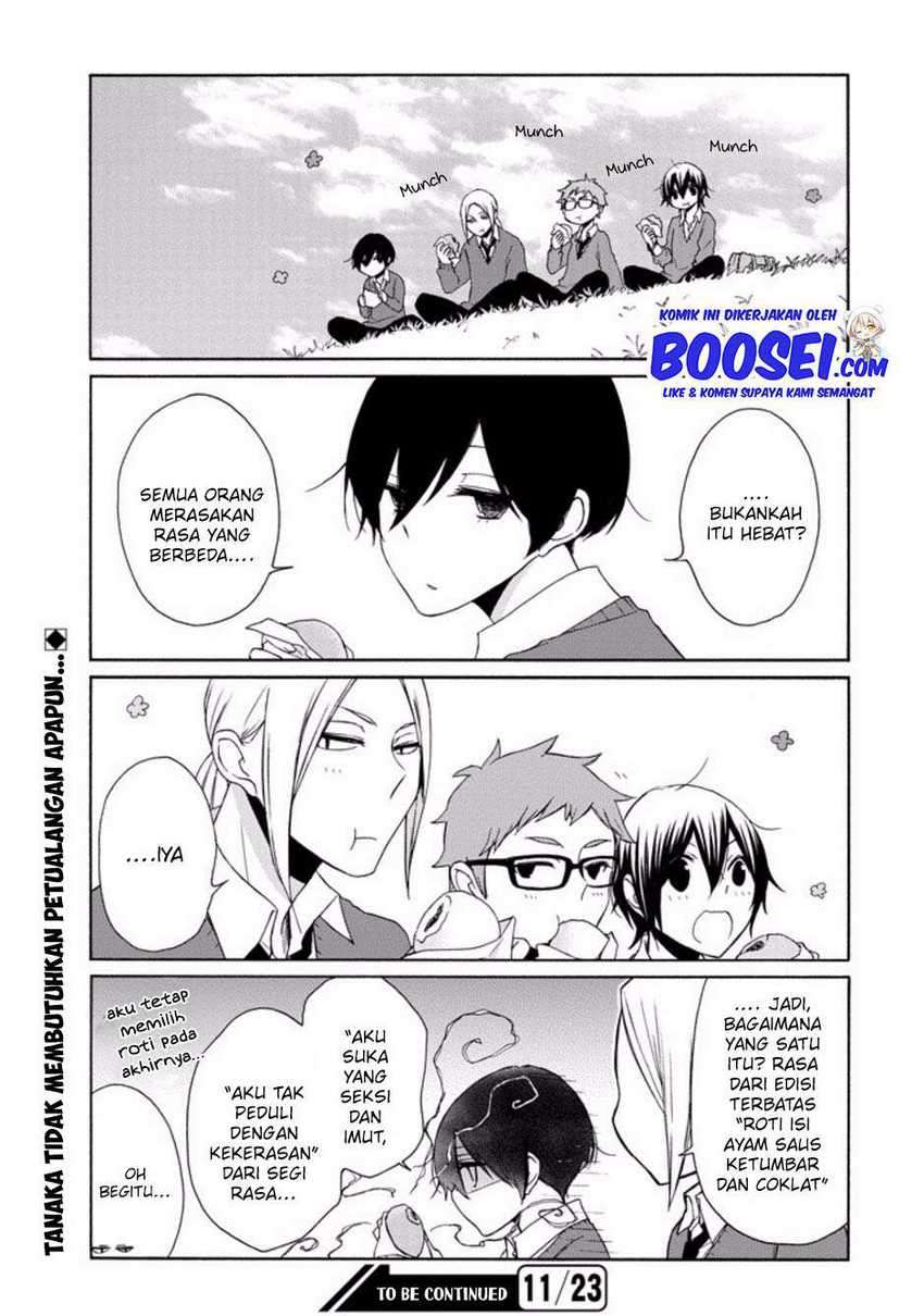 Tanaka-kun wa Itsumo Kedaruge Chapter 101 Gambar 15