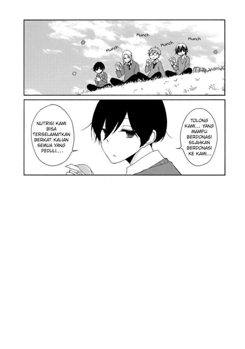 Tanaka-kun wa Itsumo Kedaruge Chapter 101 Gambar 16