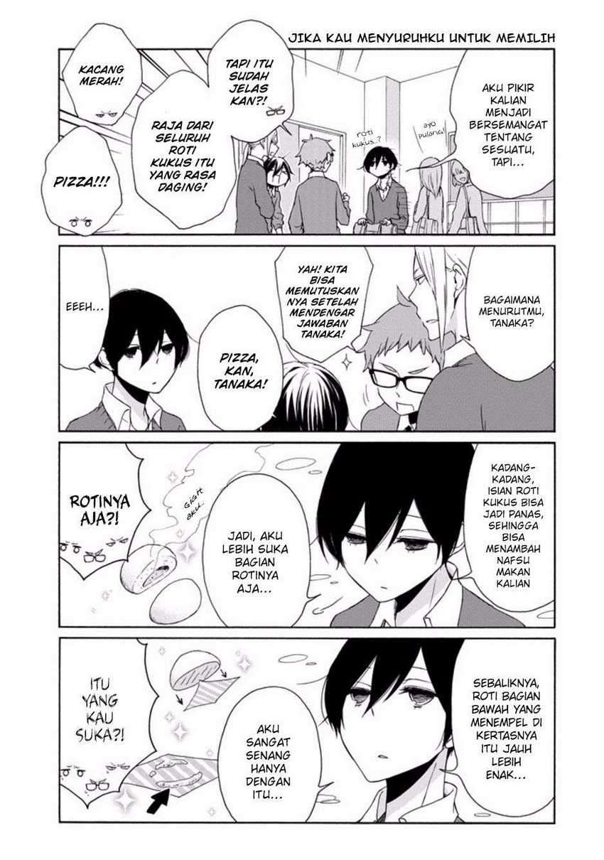 Tanaka-kun wa Itsumo Kedaruge Chapter 101 Gambar 5