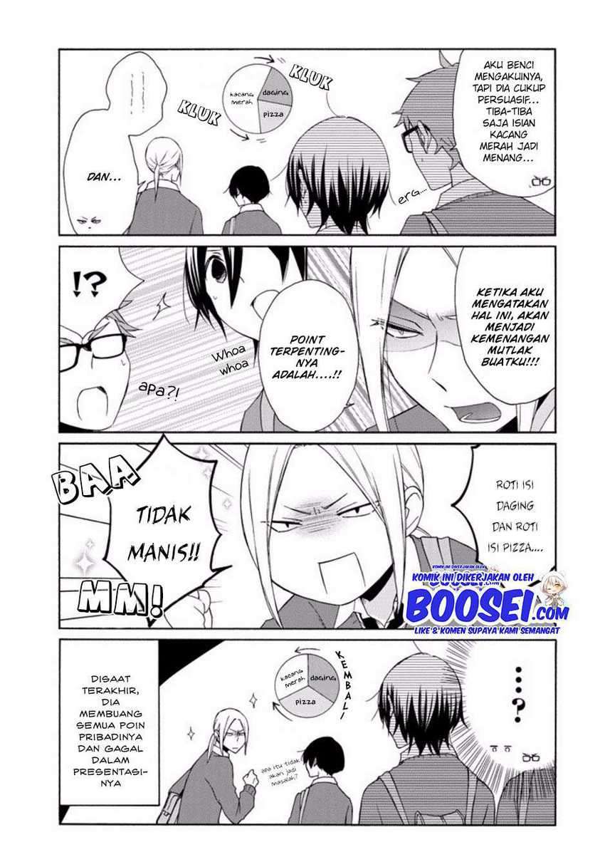 Tanaka-kun wa Itsumo Kedaruge Chapter 101 Gambar 7