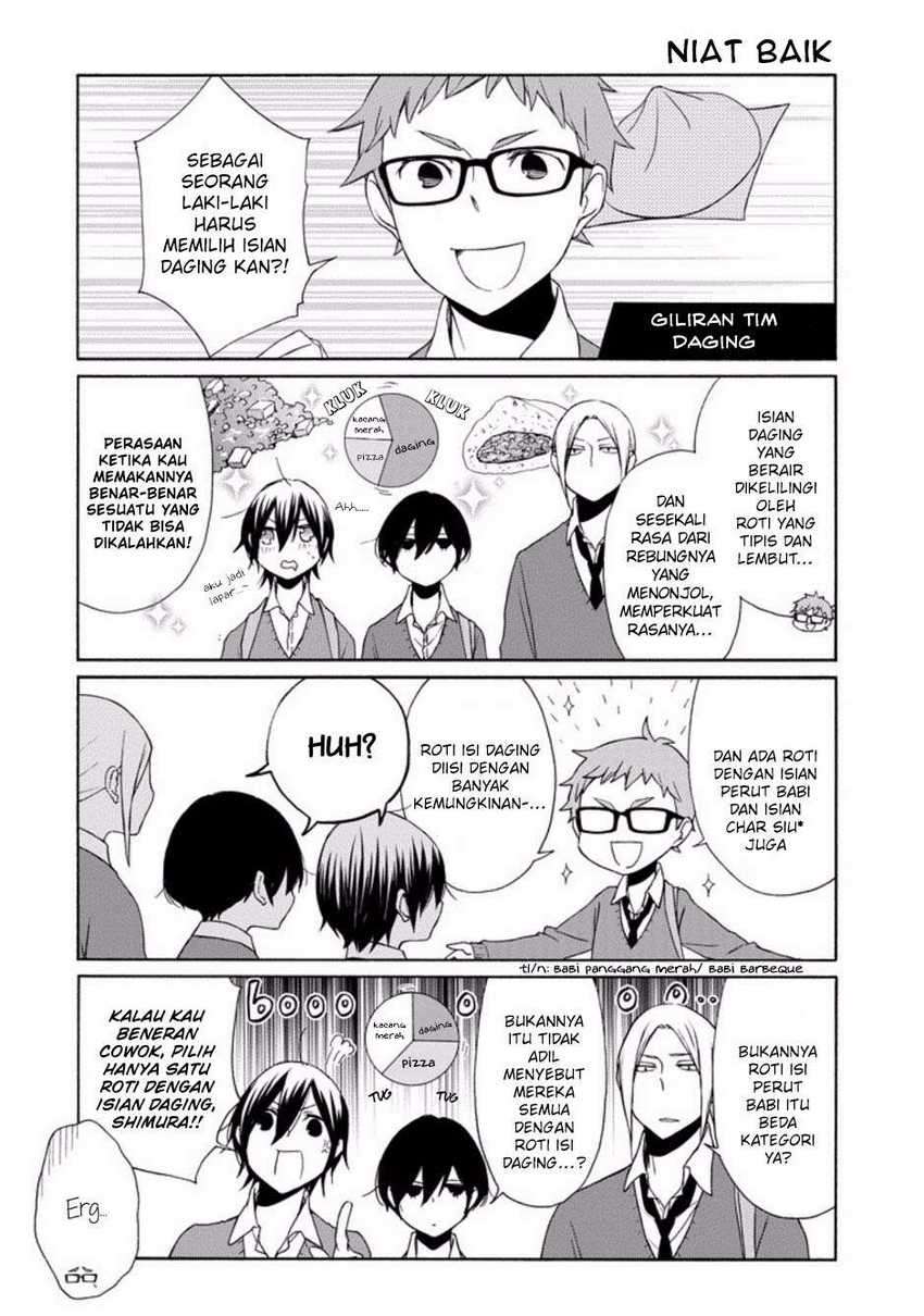 Tanaka-kun wa Itsumo Kedaruge Chapter 101 Gambar 8