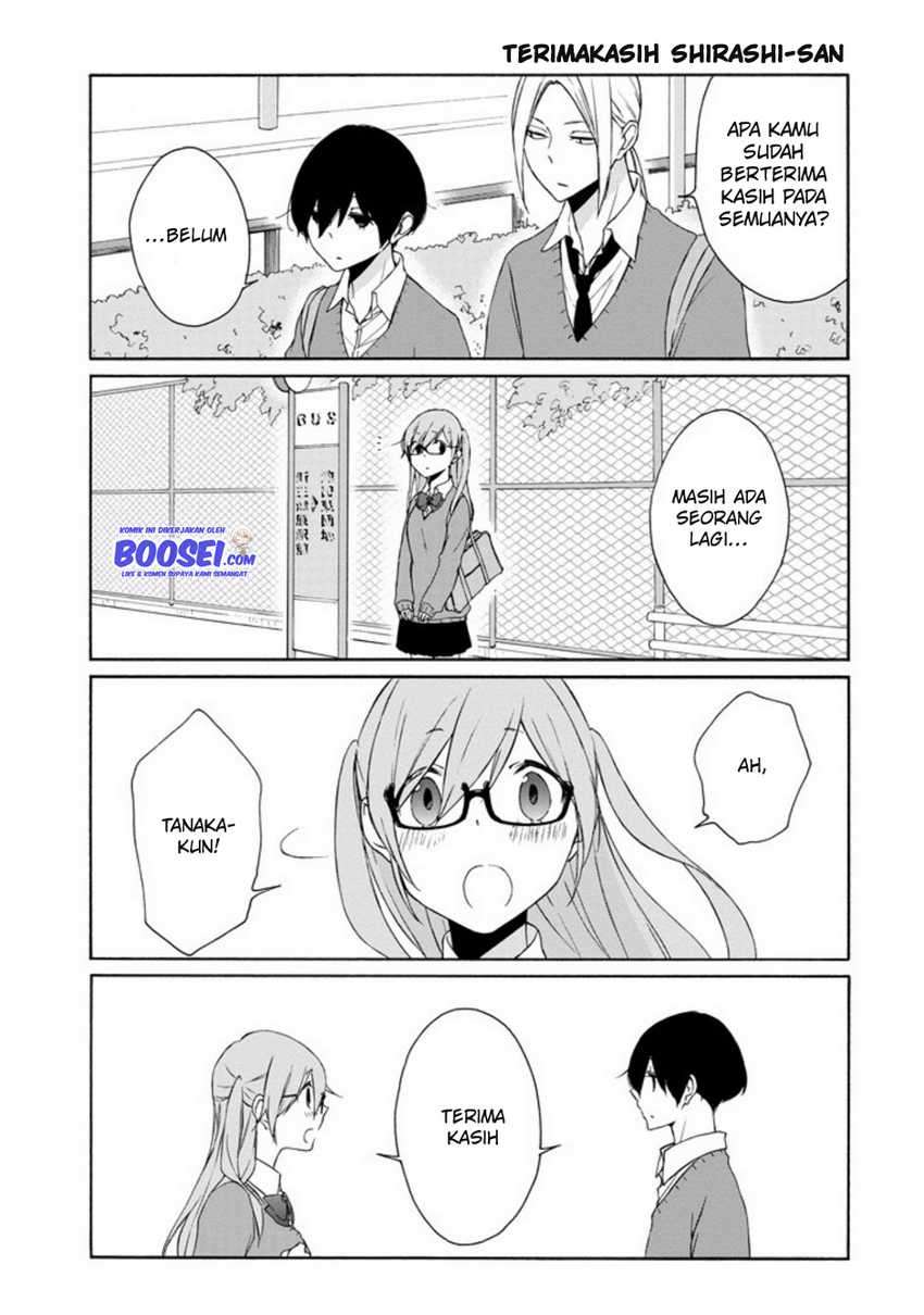 Tanaka-kun wa Itsumo Kedaruge Chapter 100 Gambar 13