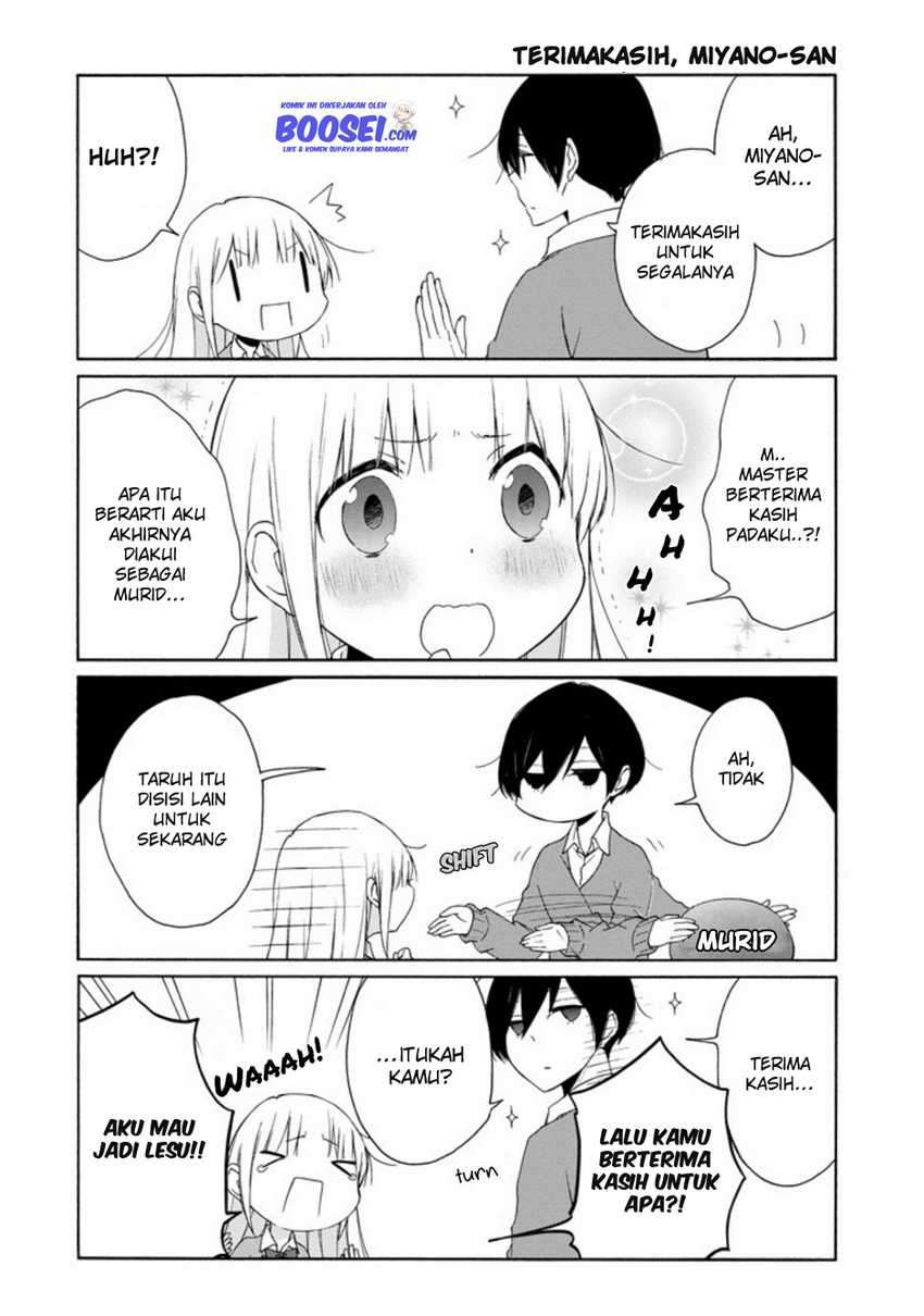 Tanaka-kun wa Itsumo Kedaruge Chapter 100 Gambar 6