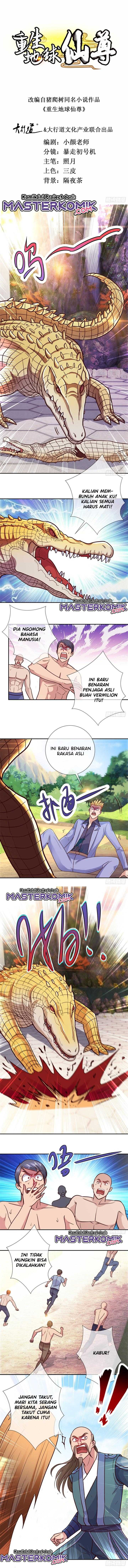 Baca Manhua Rebirth of The Earth Immortal Venerable Chapter 51 Gambar 2