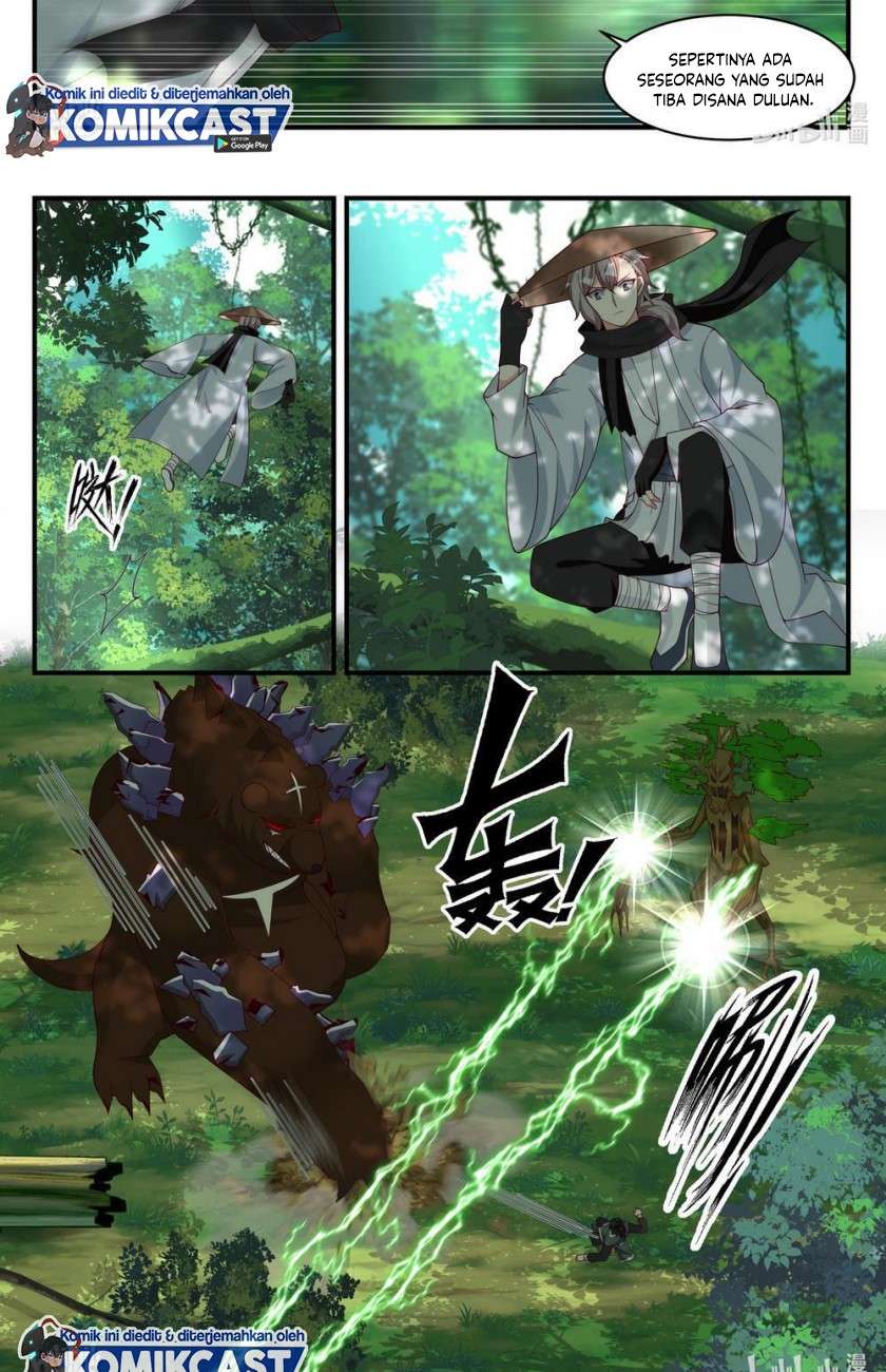 Baca Manhua Martial God Asura Chapter 194 Gambar 2