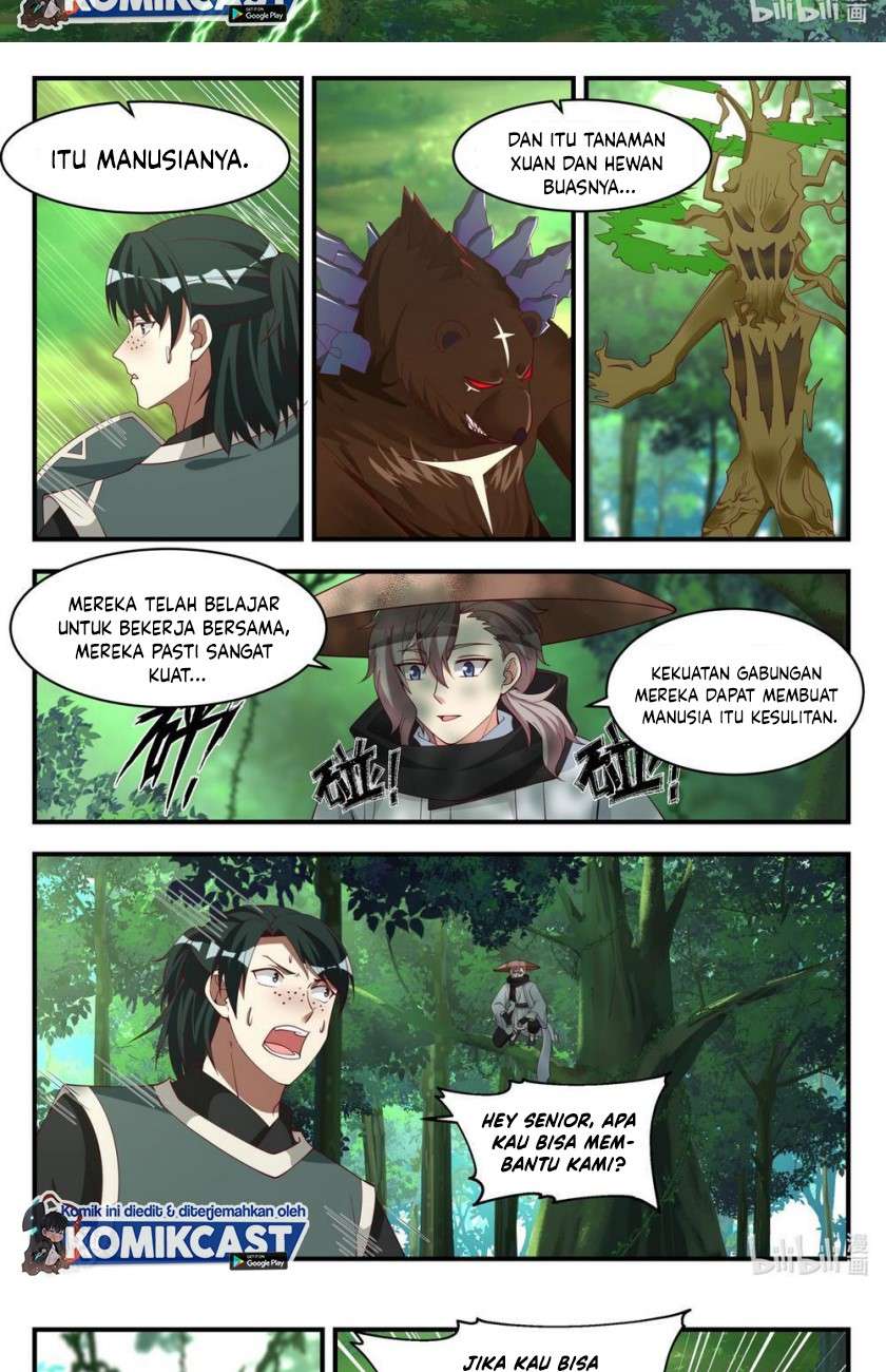 Martial God Asura Chapter 194 Gambar 3