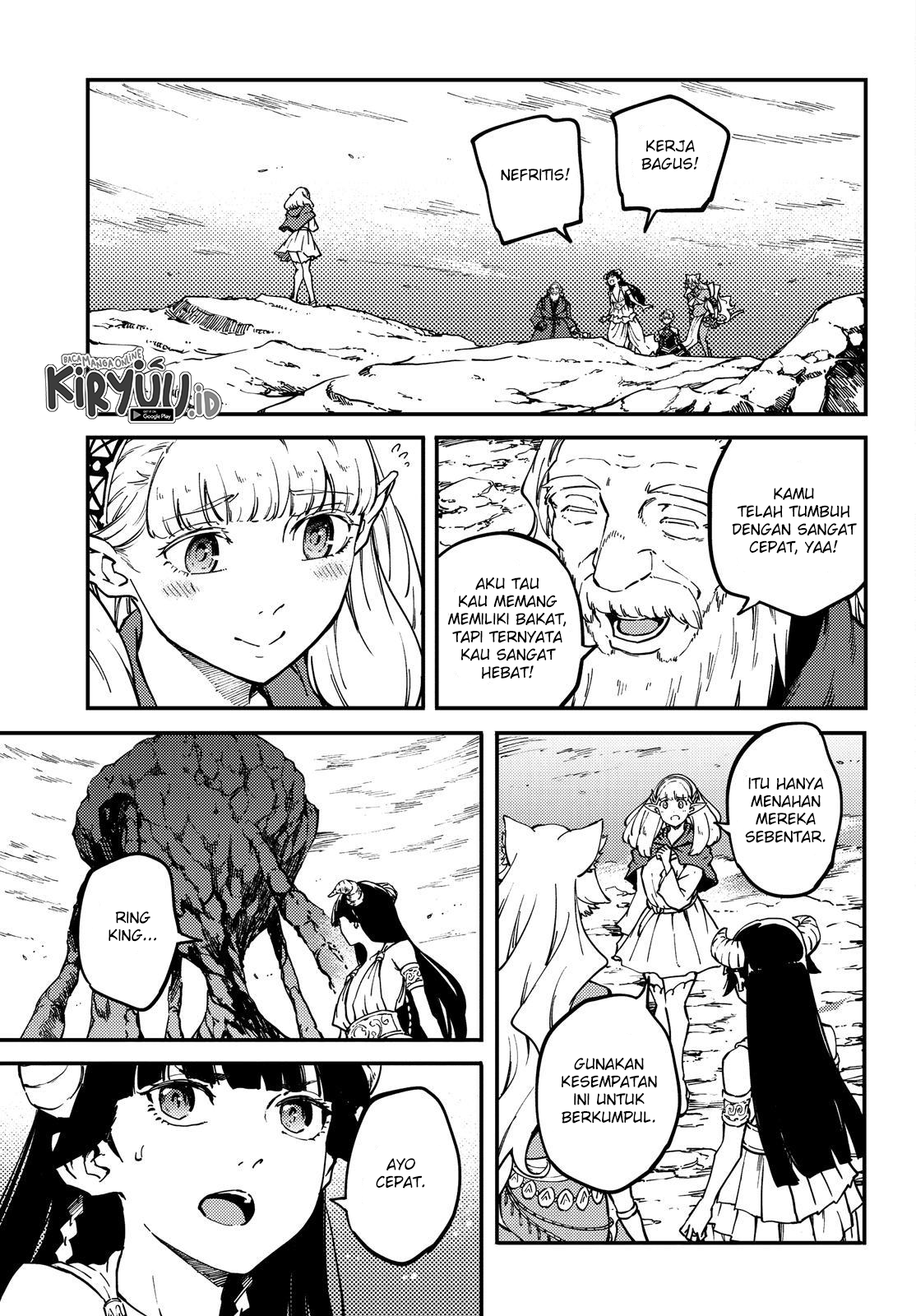 Kekkon Yubiwa Monogatari Chapter 53 Gambar 12