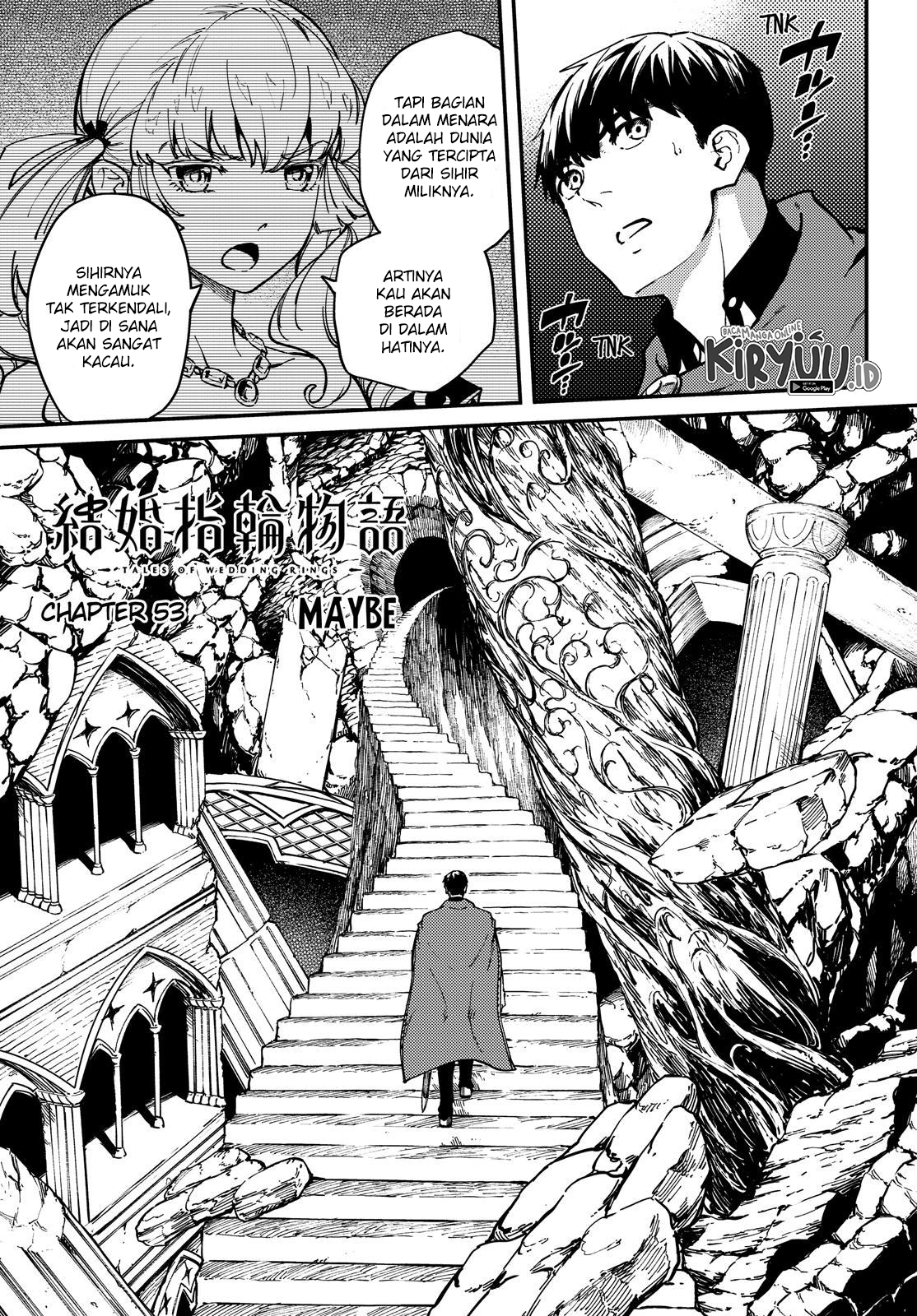 Baca Manga Kekkon Yubiwa Monogatari Chapter 53 Gambar 2