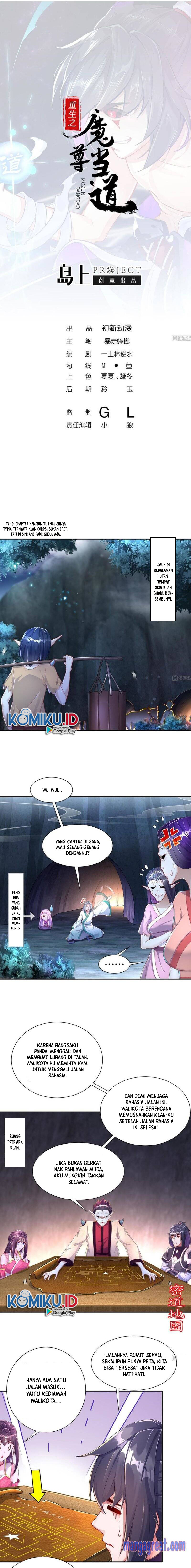 Baca Manhua The Rebirth of the Demon God Chapter 89 Gambar 2