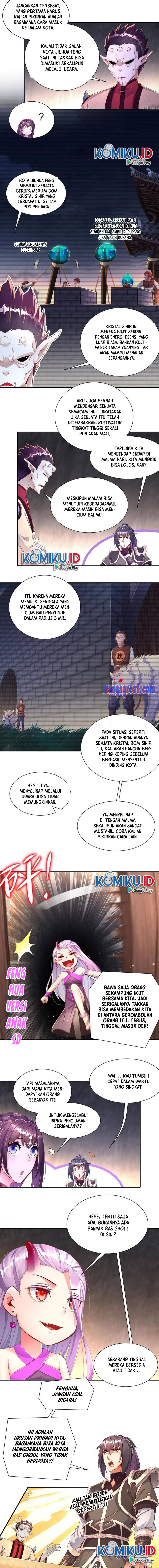 The Rebirth of the Demon God Chapter 89 Gambar 3