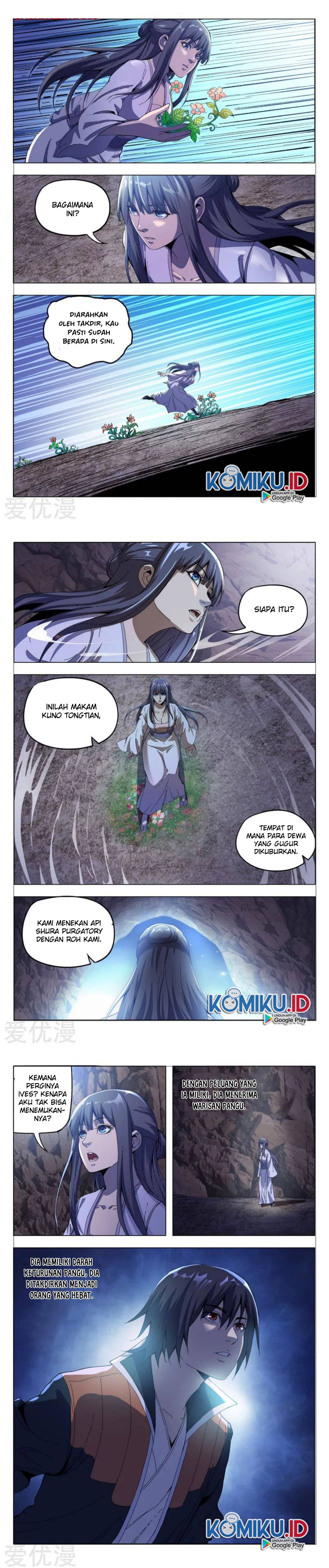 Master of Legendary Realms Chapter 333 Gambar 5