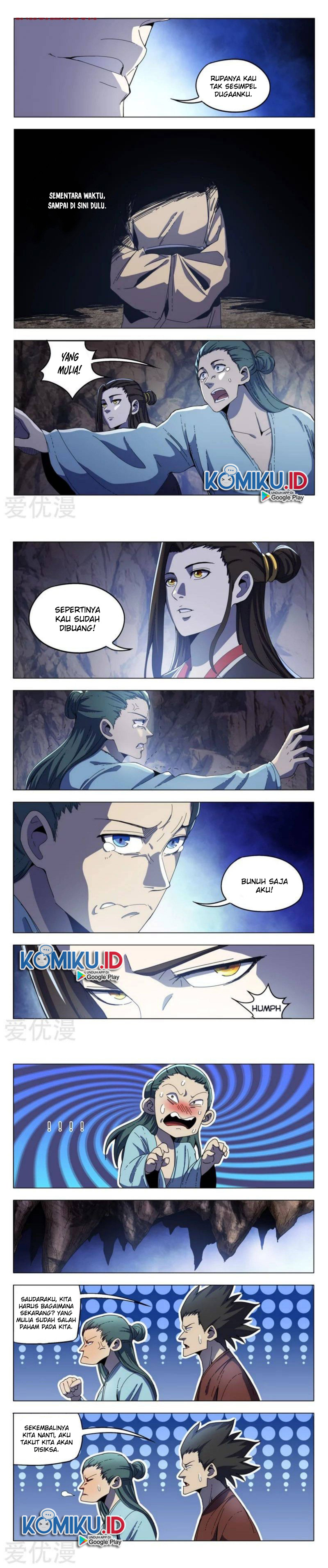 Master of Legendary Realms Chapter 337 Gambar 4