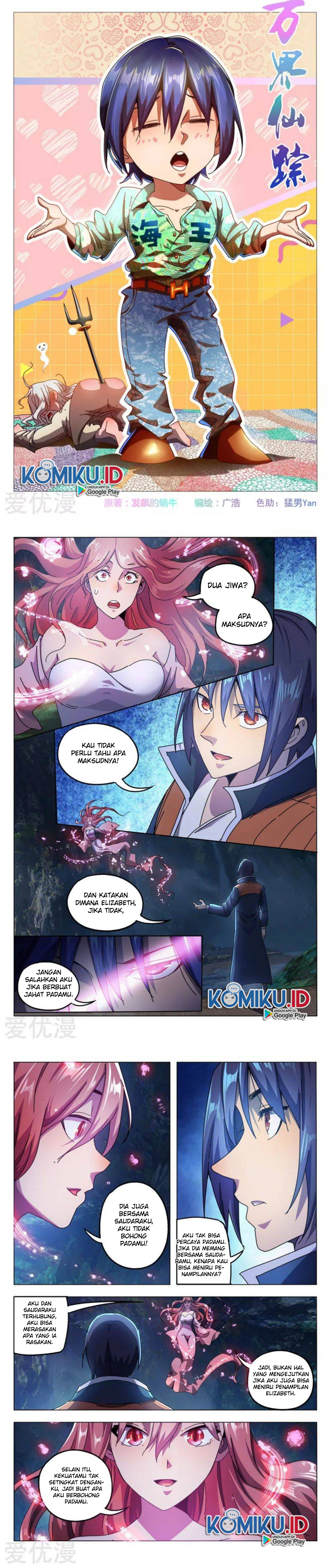 Baca Manhua Master of Legendary Realms Chapter 340 Gambar 2