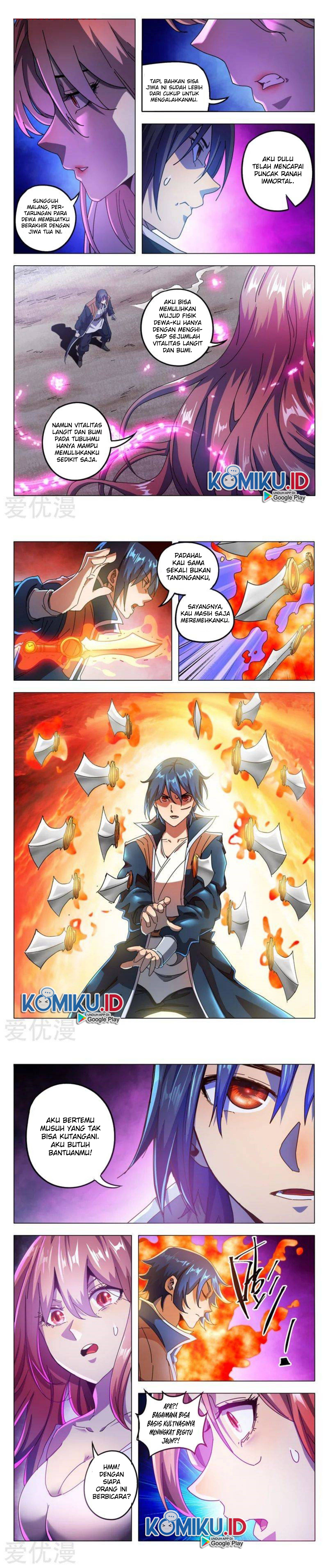 Master of Legendary Realms Chapter 340 Gambar 4