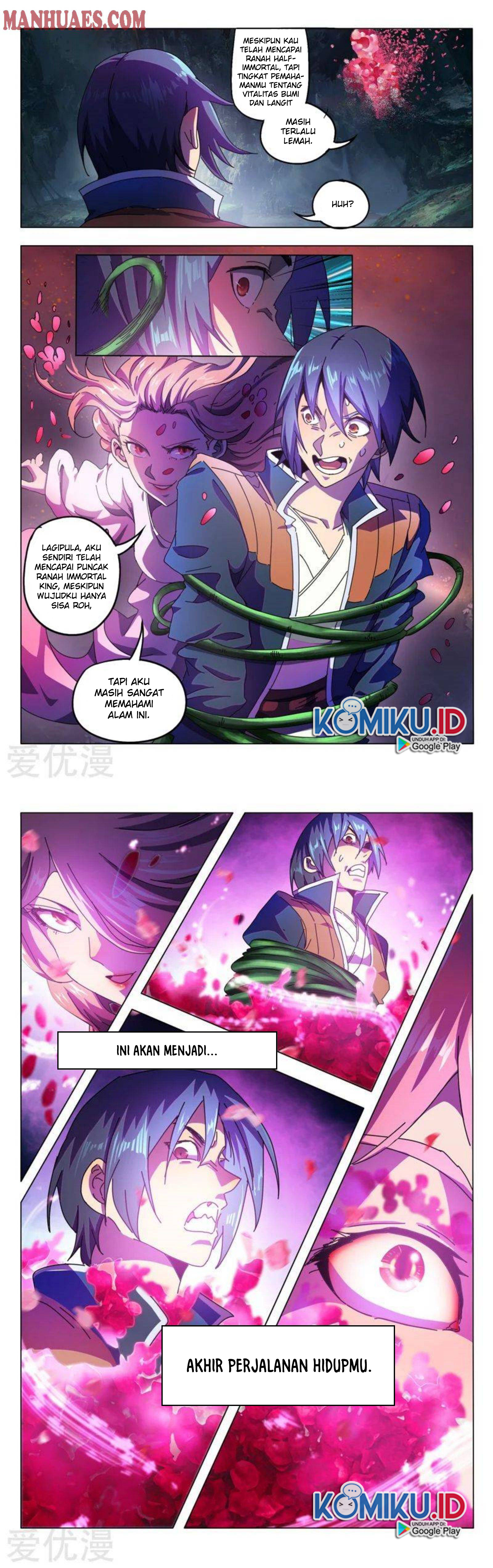 Master of Legendary Realms Chapter 341 Gambar 3