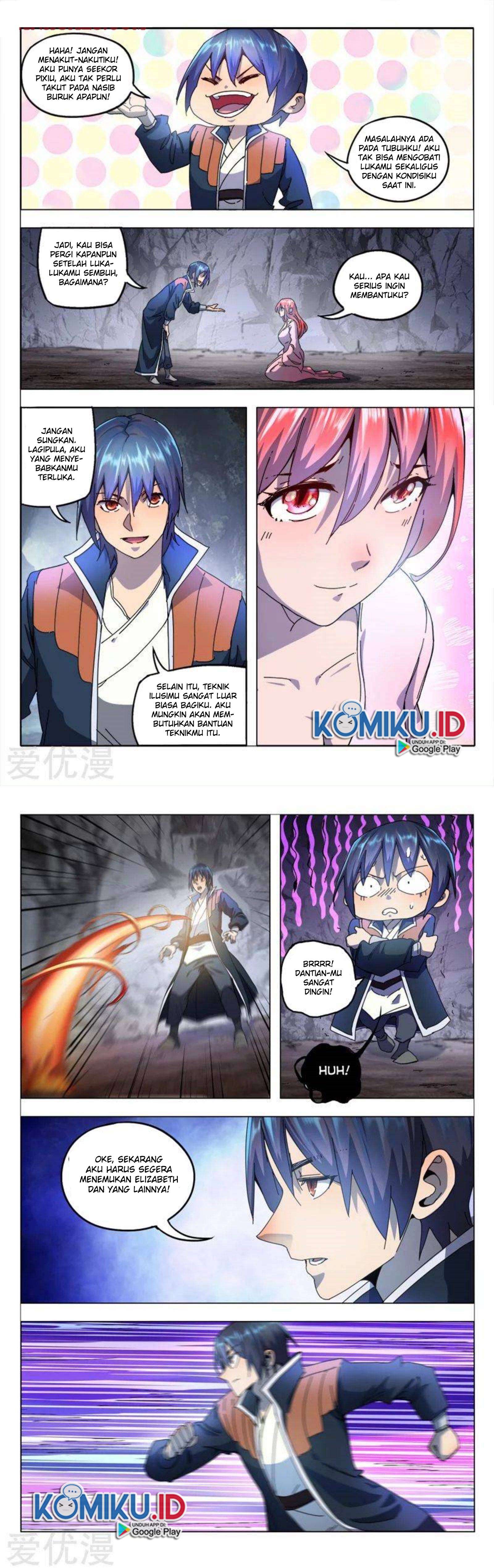 Master of Legendary Realms Chapter 342 Gambar 5