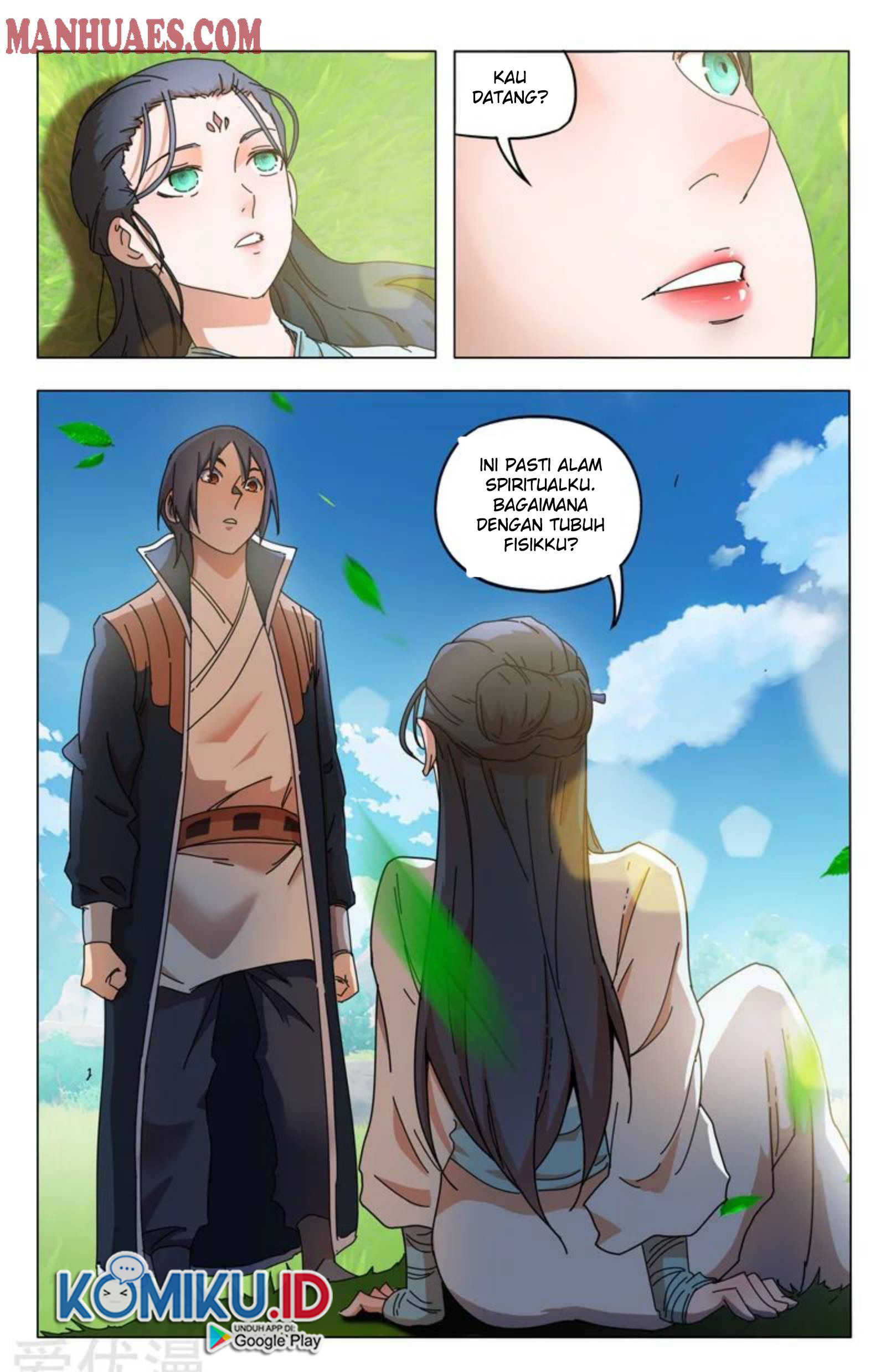 Master of Legendary Realms Chapter 344 Gambar 5