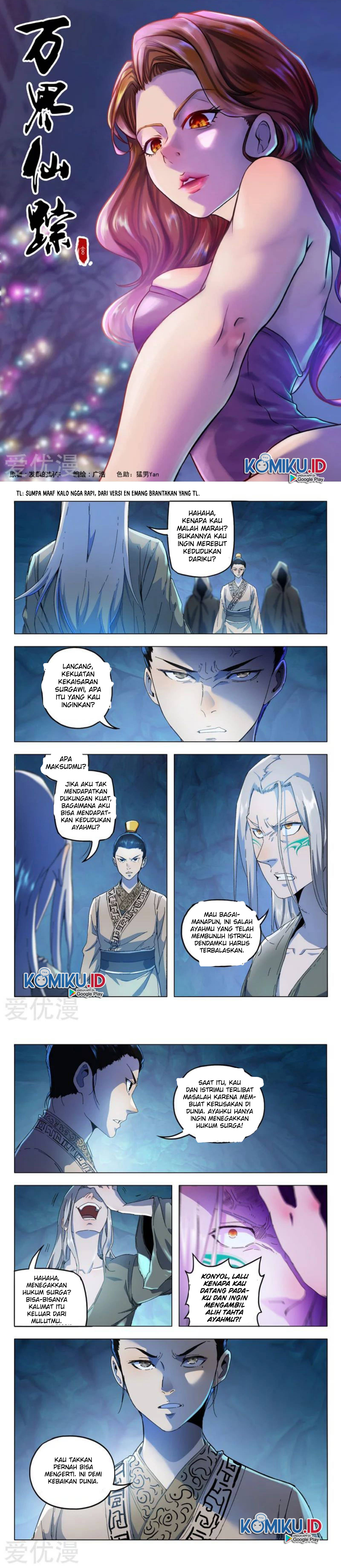 Baca Manhua Master of Legendary Realms Chapter 347 Gambar 2