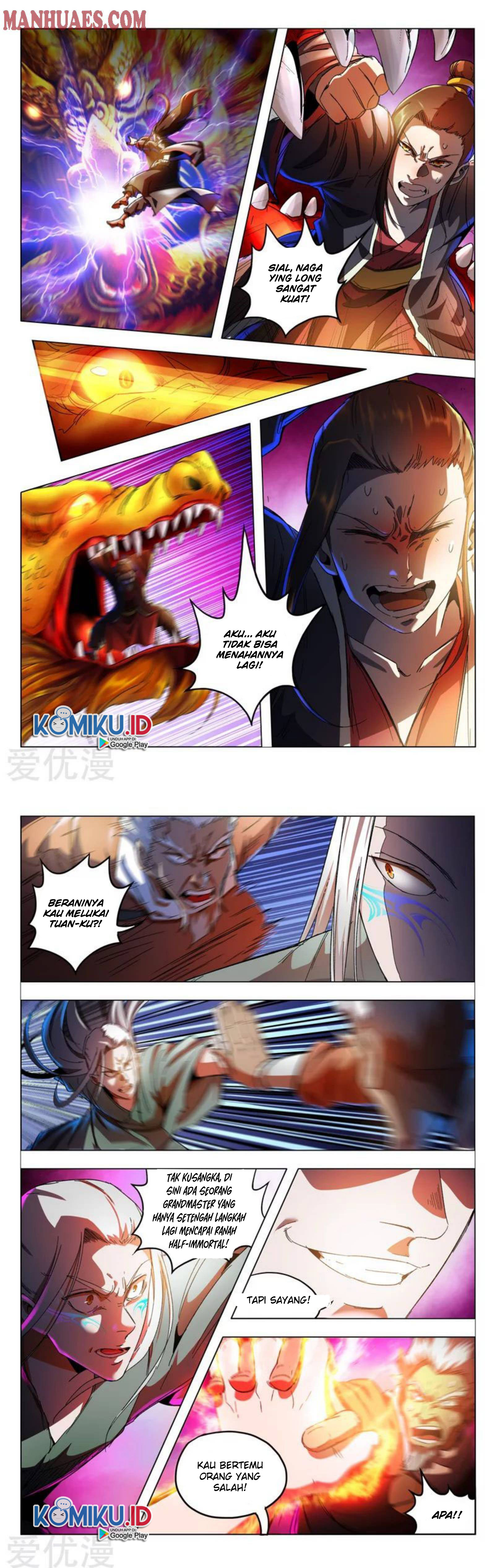 Master of Legendary Realms Chapter 347 Gambar 5