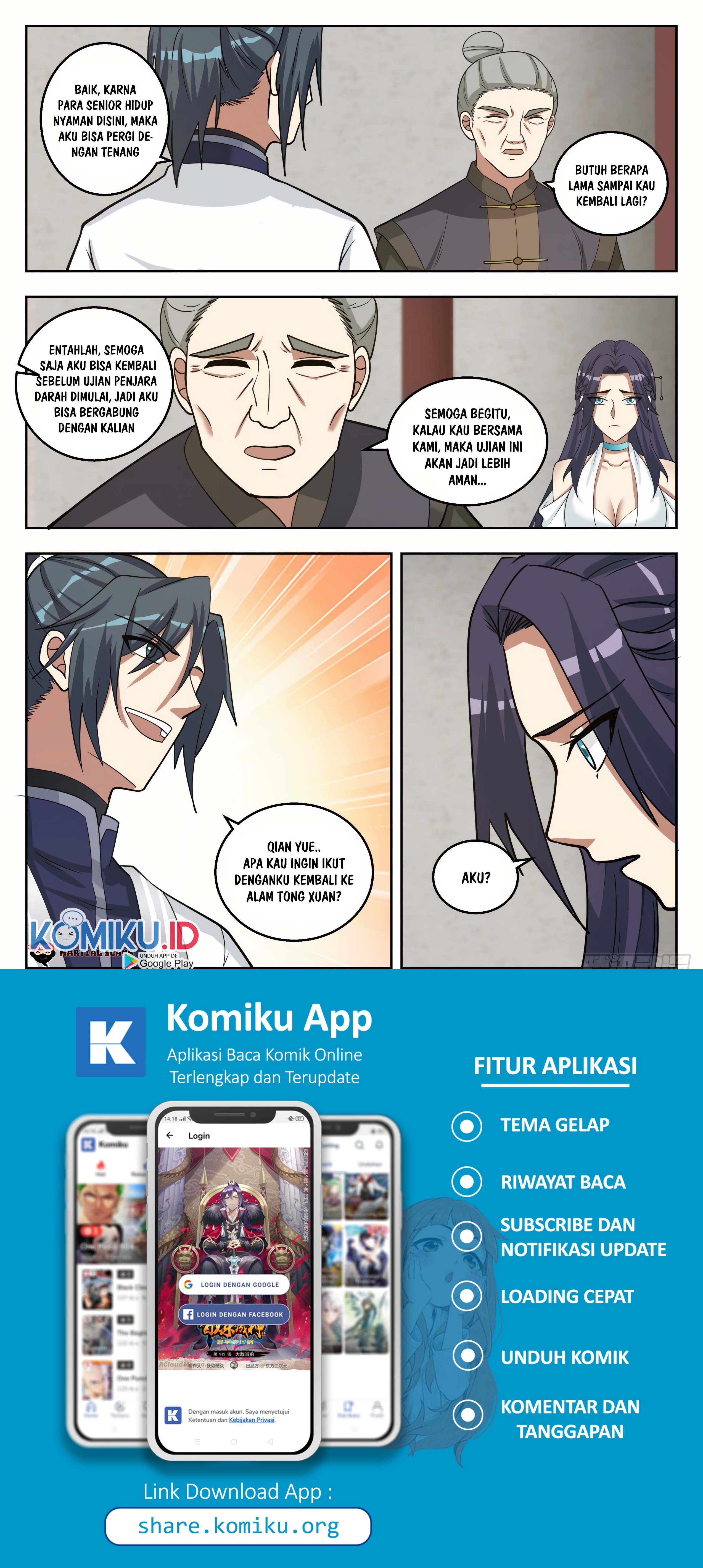 Martial Peak Chapter 1366 Gambar 5