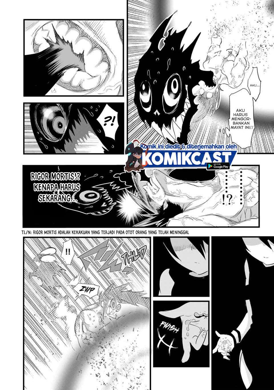 Tensei Shitara dai Nana Ouji dattanode, Kimamani Majutsu o Kiwamemasu Chapter 39 Gambar 6