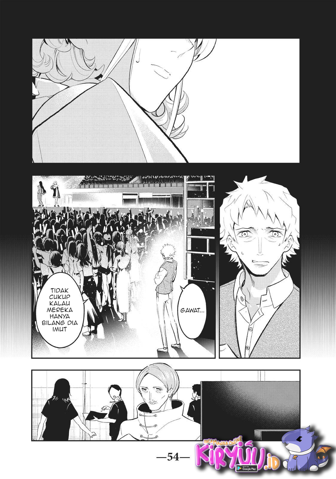 Runway de Waratte Chapter 132 Gambar 10