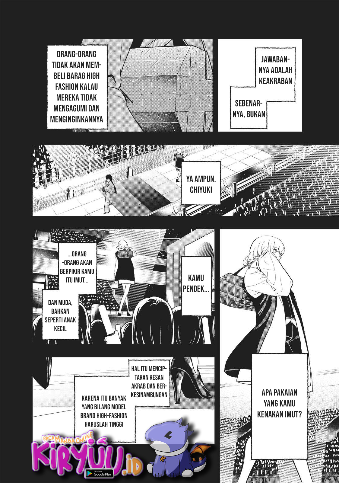 Runway de Waratte Chapter 132 Gambar 12