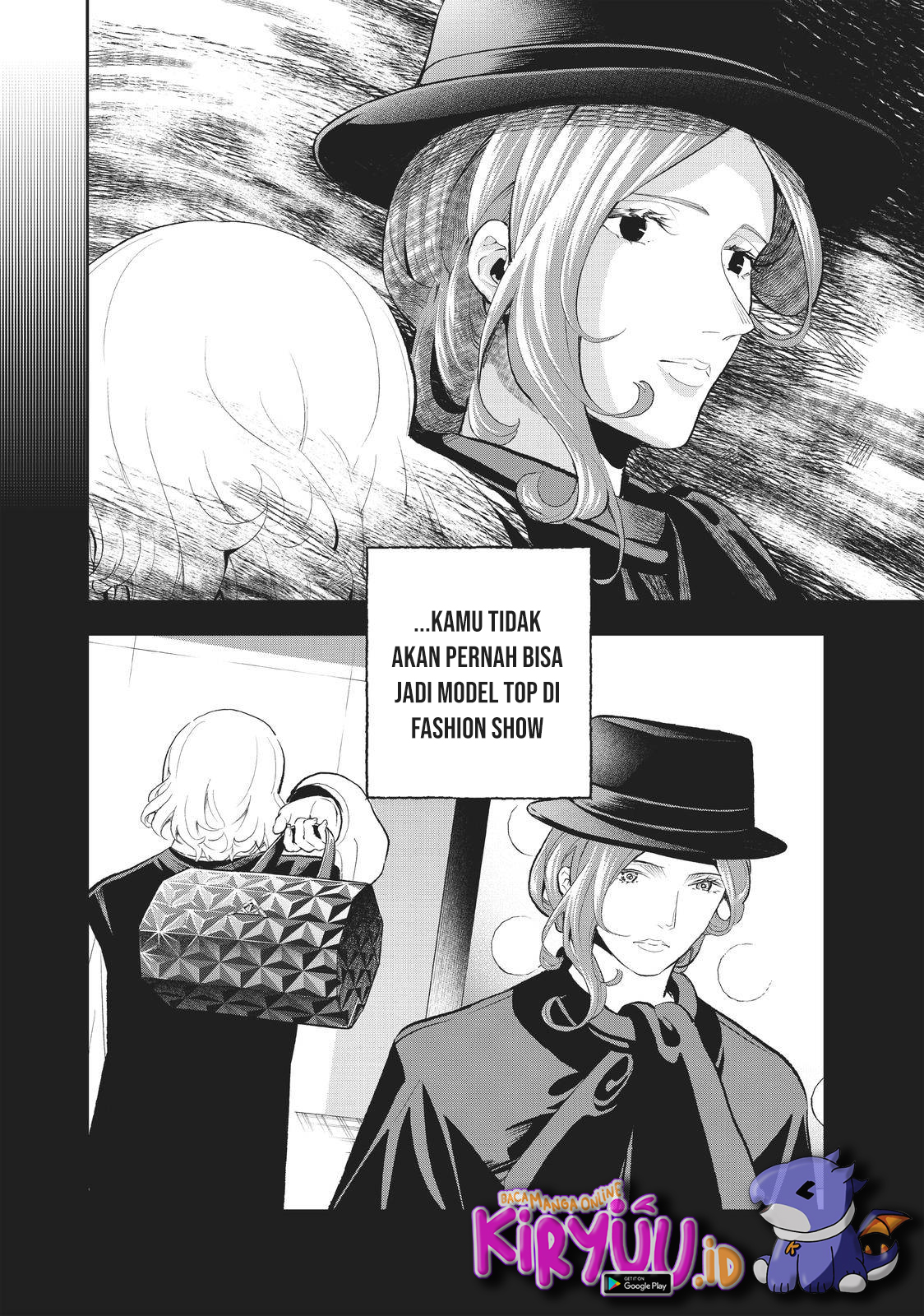 Runway de Waratte Chapter 132 Gambar 14