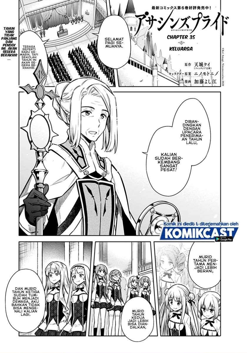 Baca Komik Assassin’s Pride Chapter 35 Gambar 1