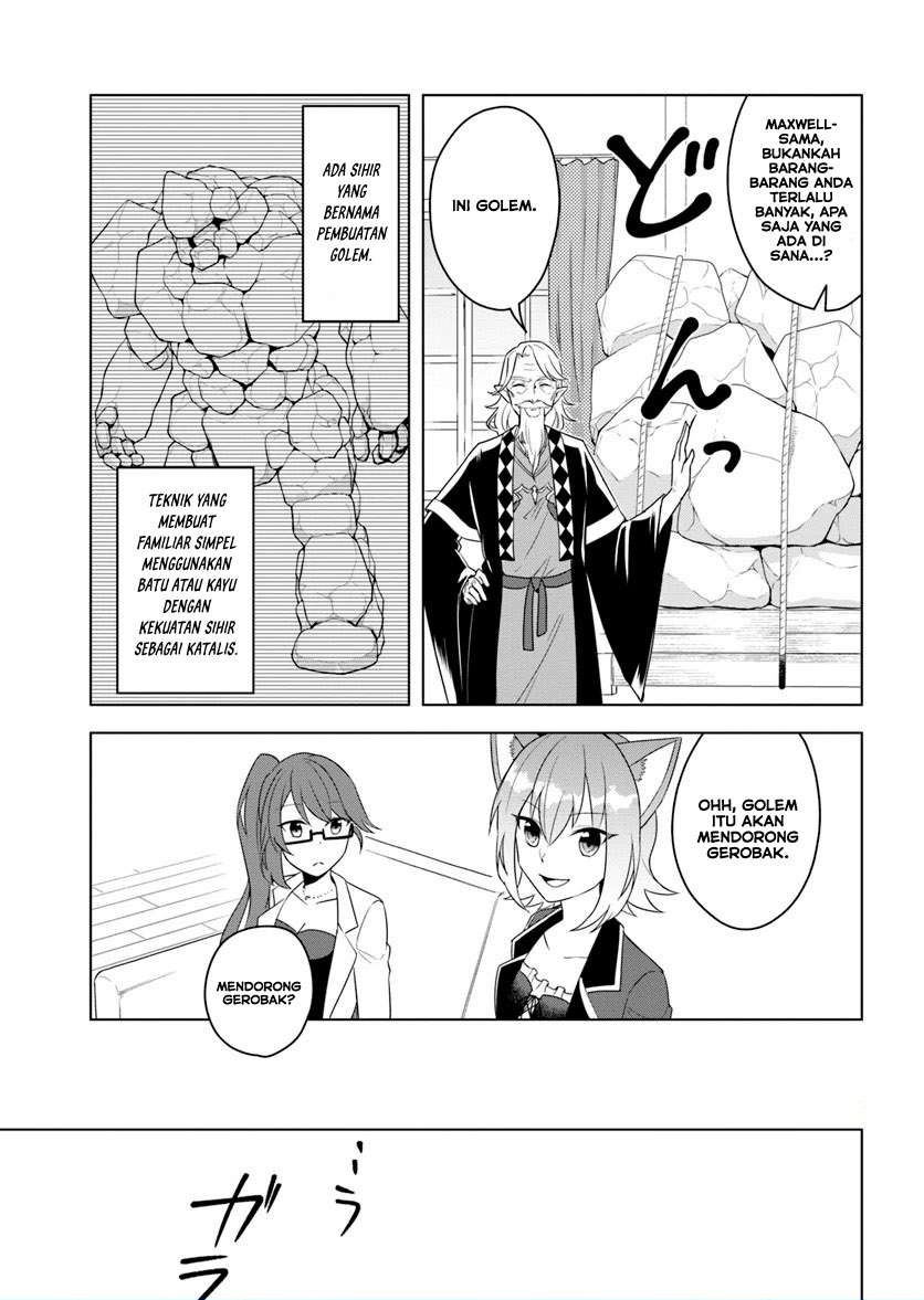 Eiyuu no Musume Toshite Umarekawatta Eiyuu wa Futatabi Eiyuu o Mezasu Chapter 18.2 Gambar 5