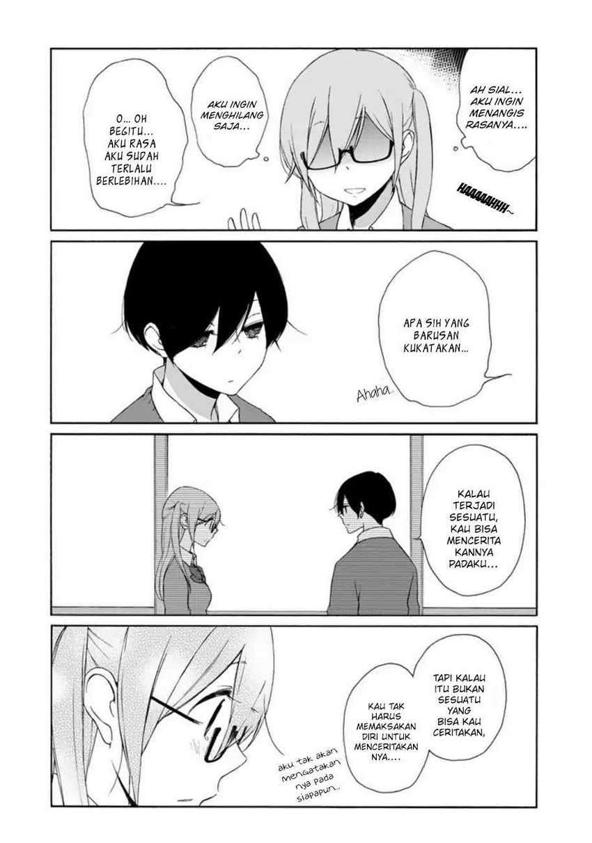 Tanaka-kun wa Itsumo Kedaruge Chapter 102 Gambar 14