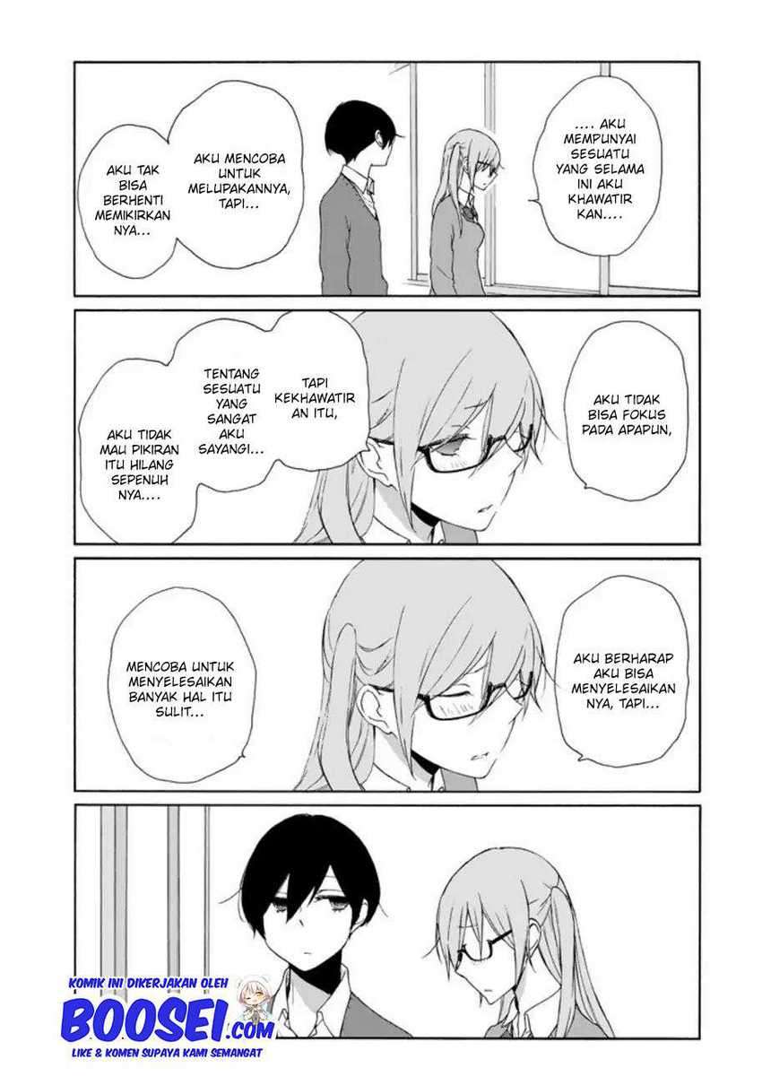 Tanaka-kun wa Itsumo Kedaruge Chapter 102 Gambar 15