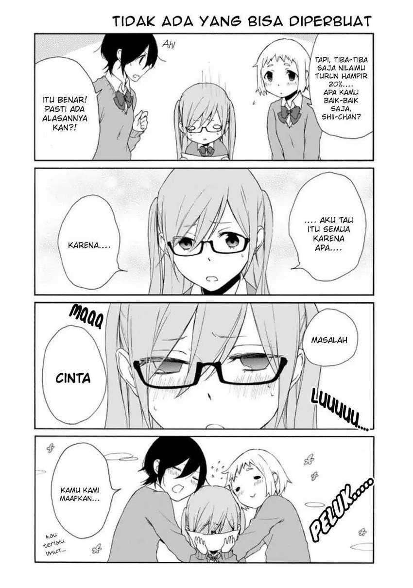 Tanaka-kun wa Itsumo Kedaruge Chapter 102 Gambar 6